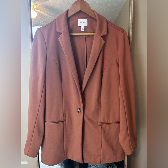Nine West Blazer Jacket Size L - Picture 1 of 6
